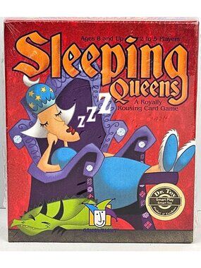 Sleeping Queens Card Game GameWright Award Winning Ages 8+ NEW Sealed Box